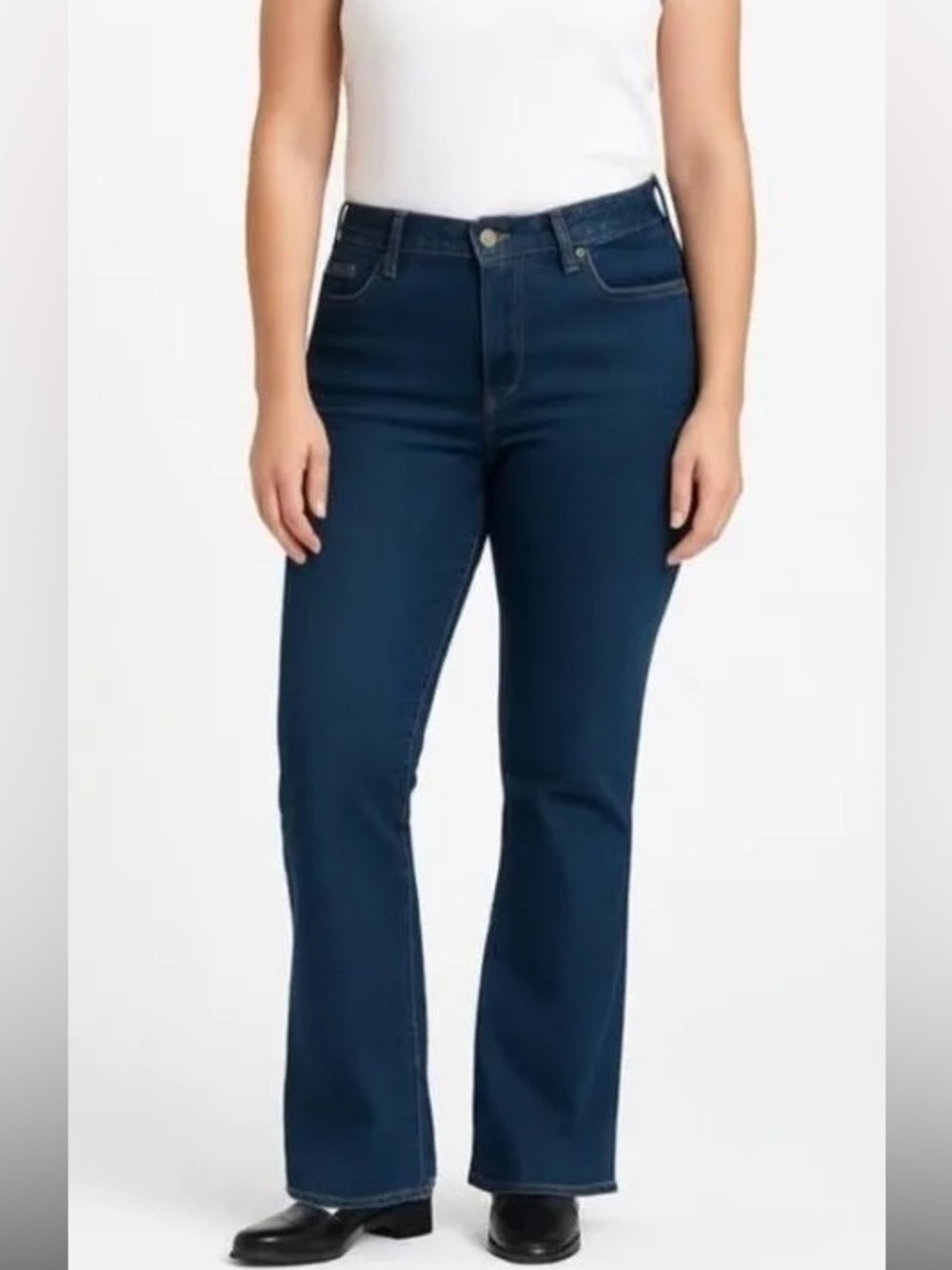 Levi’s Perfectly Shaping 512 Boot Cut Denim Jeans Women’s 20